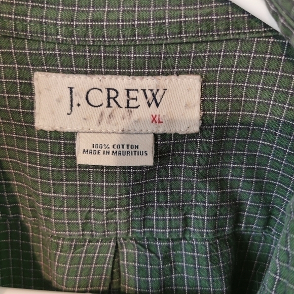 J.CREW XL Cotton Button-Up Shirt - Picture 3 of 5
